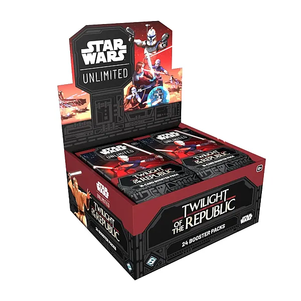 STAR WARS: UNLIMITED - TWILIGHT OF THE REPUBLIC BOOSTER DISPLAY (24 BOOSTER PACKS) - EN